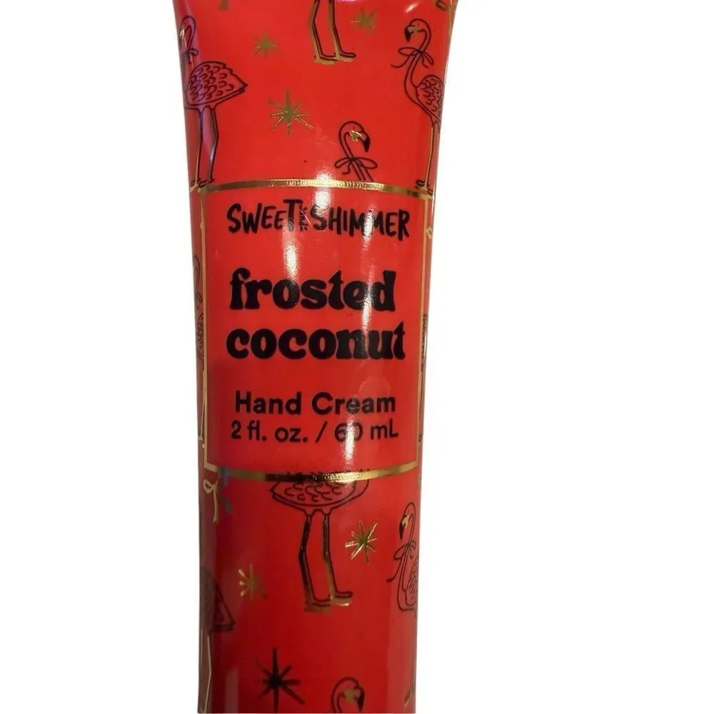 NWT Sweet Shimmer Frosted Coconut Hand Cream